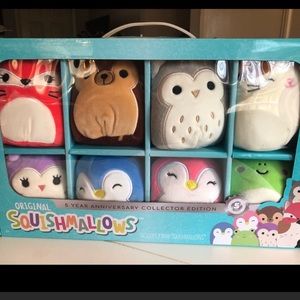 Squishmallow Minis Set